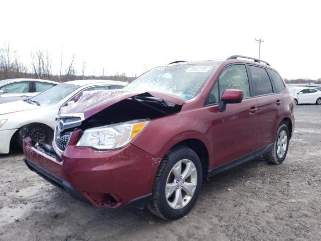 Photo 1 VIN: JF2SJAECXEH553635 - SUBARU FORESTER 2 