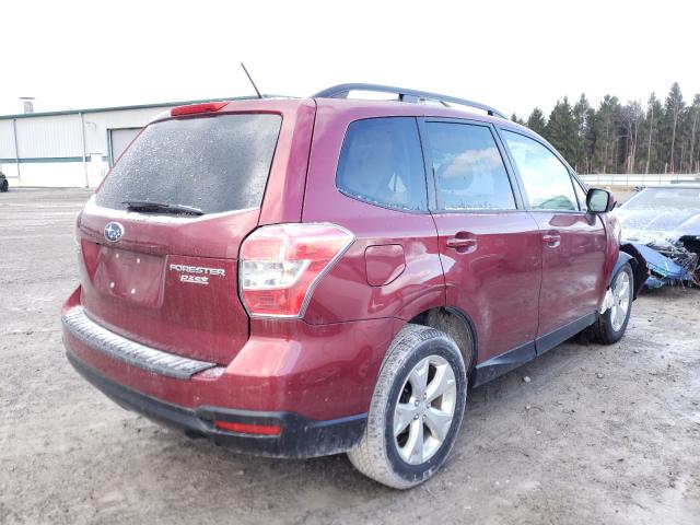 Photo 3 VIN: JF2SJAECXEH553635 - SUBARU FORESTER 2 