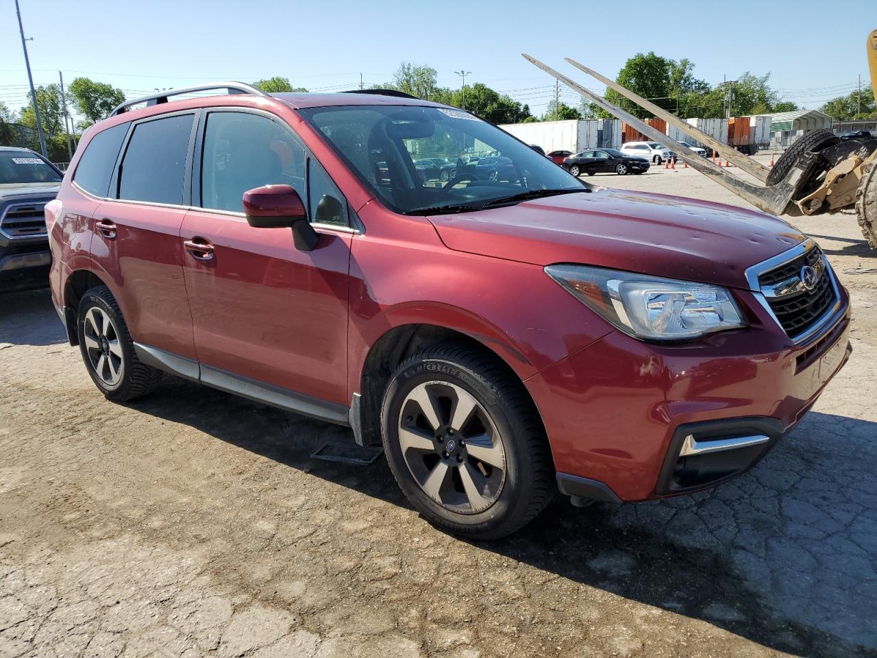 Photo 3 VIN: JF2SJAECXJH488814 - SUBARU FORESTER 