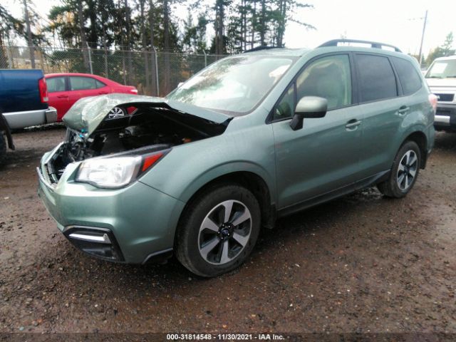 Photo 1 VIN: JF2SJAECXJH586886 - SUBARU FORESTER 