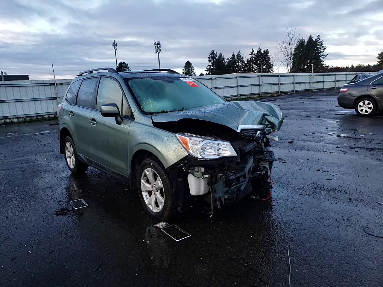 Photo 10 VIN: JF2SJAFC0GH442741 - SUBARU FORESTER 2 