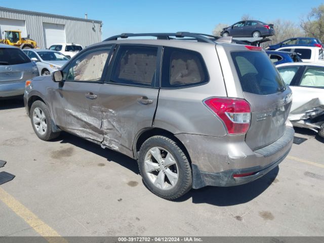 Photo 2 VIN: JF2SJAFC0GH460365 - SUBARU FORESTER 