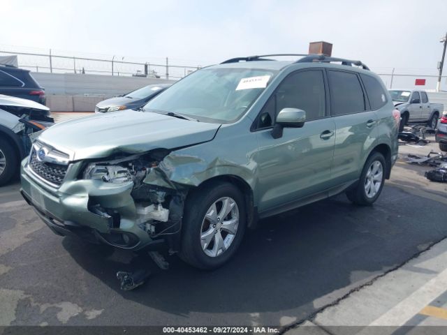 Photo 1 VIN: JF2SJAFC0GH464903 - SUBARU FORESTER 