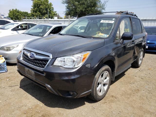 Photo 1 VIN: JF2SJAFC0GH564869 - SUBARU FORESTER 