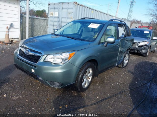 Photo 1 VIN: JF2SJAFC1FH460311 - SUBARU FORESTER 