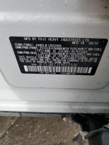 Photo 12 VIN: JF2SJAFC1FH512326 - SUBARU FORESTER 