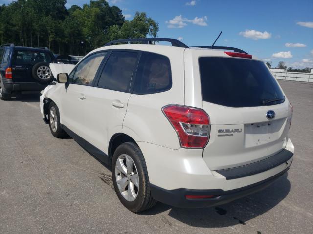 Photo 2 VIN: JF2SJAFC1FH831502 - SUBARU FORESTER 