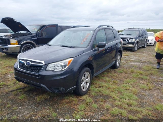 Photo 1 VIN: JF2SJAFC1GH419694 - SUBARU FORESTER 