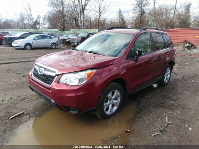 Photo 1 VIN: JF2SJAFC2FH829564 - SUBARU FORESTER 