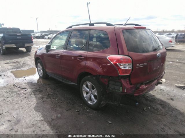 Photo 2 VIN: JF2SJAFC2FH829564 - SUBARU FORESTER 