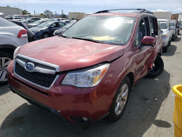 Photo 1 VIN: JF2SJAFC3FH468362 - SUBARU FORESTER 2 