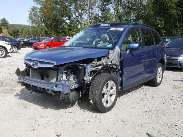 Photo 1 VIN: JF2SJAFC3FH508357 - SUBARU FORESTER 2 