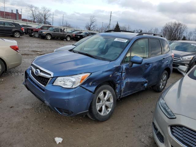 Photo 0 VIN: JF2SJAFC3FH528057 - SUBARU FORESTER 