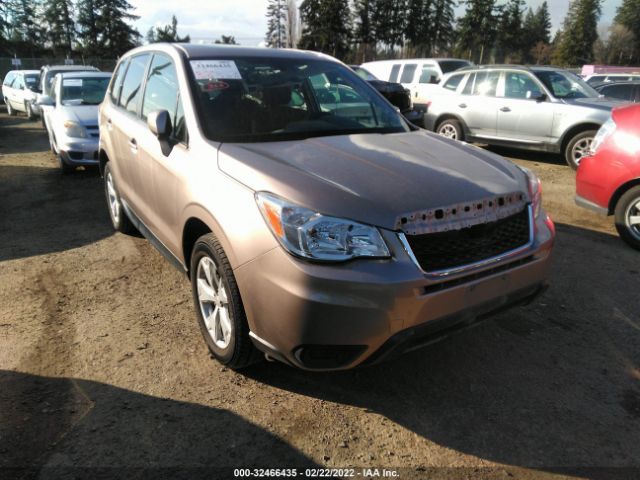 Photo 0 VIN: JF2SJAFC3FH538765 - SUBARU FORESTER 