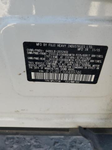 Photo 12 VIN: JF2SJAFC3GH489746 - SUBARU FORESTER 