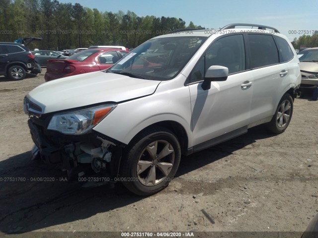 Photo 1 VIN: JF2SJAFC4FH525989 - SUBARU FORESTER 