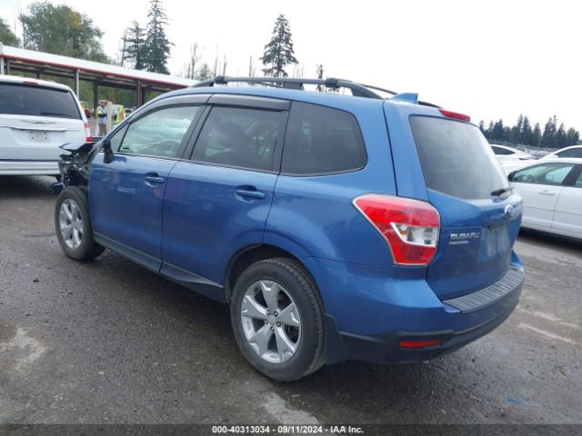 Photo 2 VIN: JF2SJAFC5GH522973 - SUBARU FORESTER 