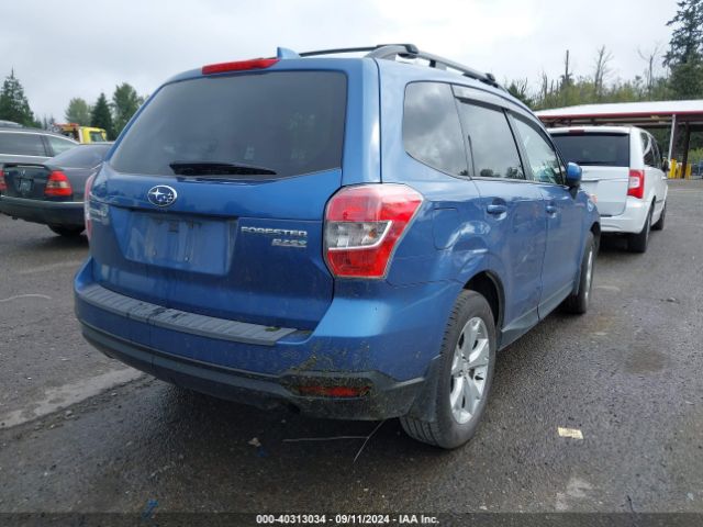 Photo 3 VIN: JF2SJAFC5GH522973 - SUBARU FORESTER 