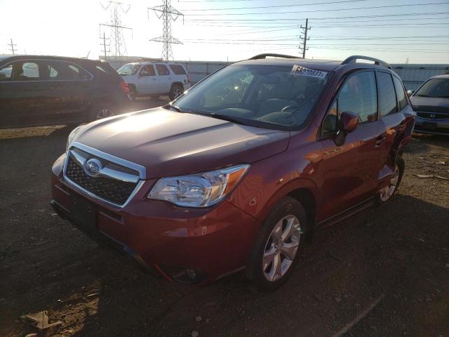 Photo 1 VIN: JF2SJAFC5GH537893 - SUBARU FORESTER 2 