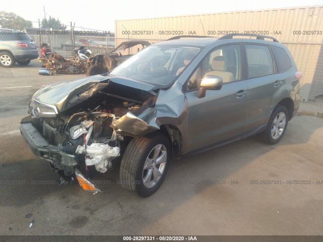 Photo 1 VIN: JF2SJAFC6FH516274 - SUBARU FORESTER 