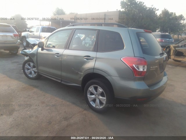 Photo 2 VIN: JF2SJAFC6FH516274 - SUBARU FORESTER 