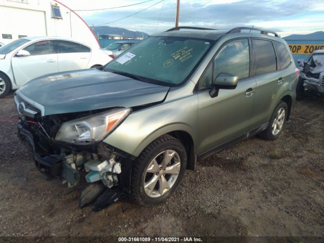 Photo 1 VIN: JF2SJAFC6FH523368 - SUBARU FORESTER 