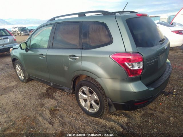 Photo 2 VIN: JF2SJAFC6FH523368 - SUBARU FORESTER 