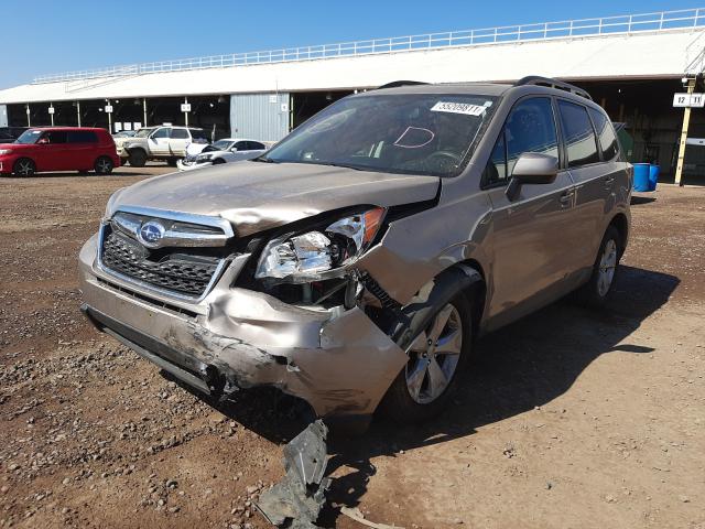 Photo 1 VIN: JF2SJAFC6GH440606 - SUBARU FORESTER 2 