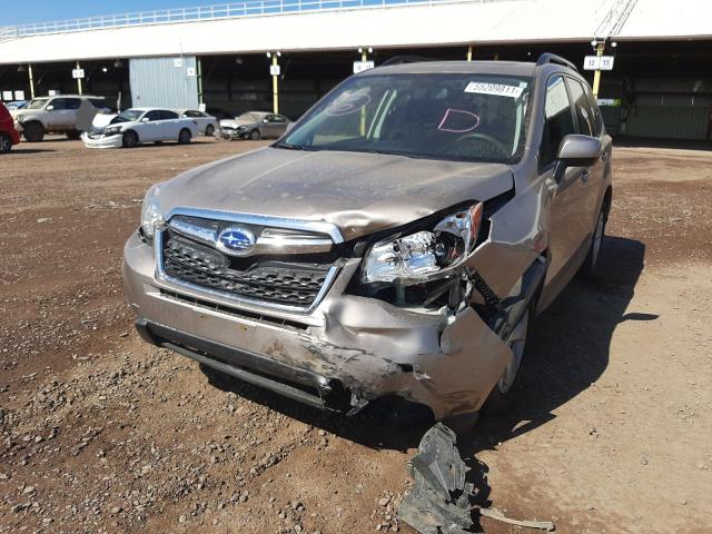 Photo 8 VIN: JF2SJAFC6GH440606 - SUBARU FORESTER 2 