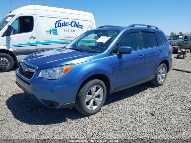 Photo 1 VIN: JF2SJAFC6GH546814 - SUBARU FORESTER 