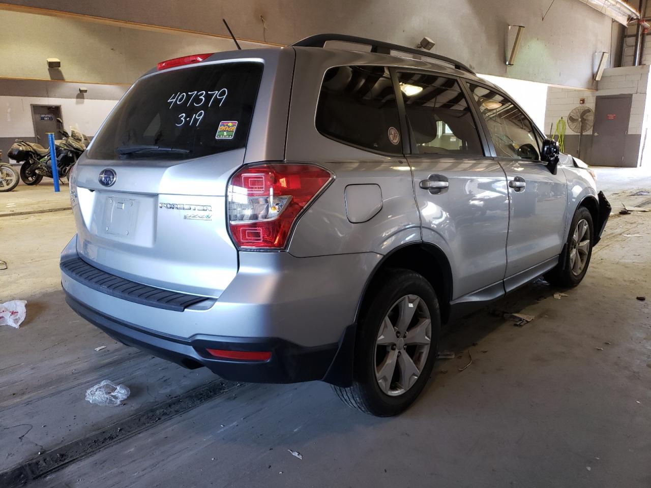 Photo 2 VIN: JF2SJAFC7FH527459 - SUBARU FORESTER 