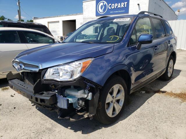 Photo 1 VIN: JF2SJAFC8FH839886 - SUBARU FORESTER 2 