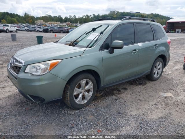 Photo 1 VIN: JF2SJAFC8GH565963 - SUBARU FORESTER 