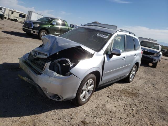 Photo 1 VIN: JF2SJAFC9FH598291 - SUBARU FORESTER 2 