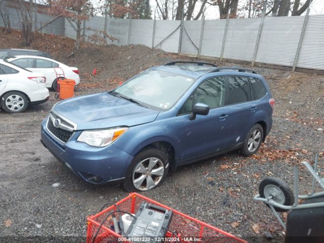 Photo 1 VIN: JF2SJAFC9GH421466 - SUBARU FORESTER 