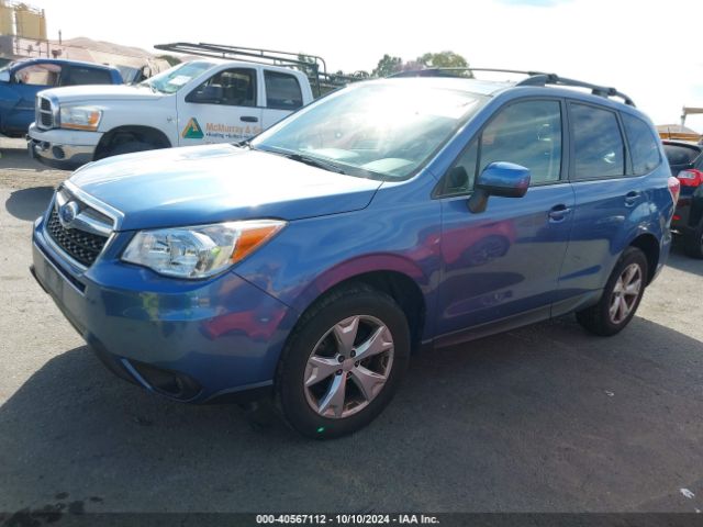 Photo 1 VIN: JF2SJAFC9GH458341 - SUBARU FORESTER 