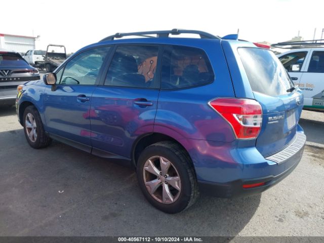 Photo 2 VIN: JF2SJAFC9GH458341 - SUBARU FORESTER 