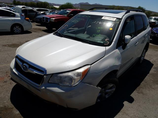 Photo 1 VIN: JF2SJAFCXFH424455 - SUBARU FORESTER 