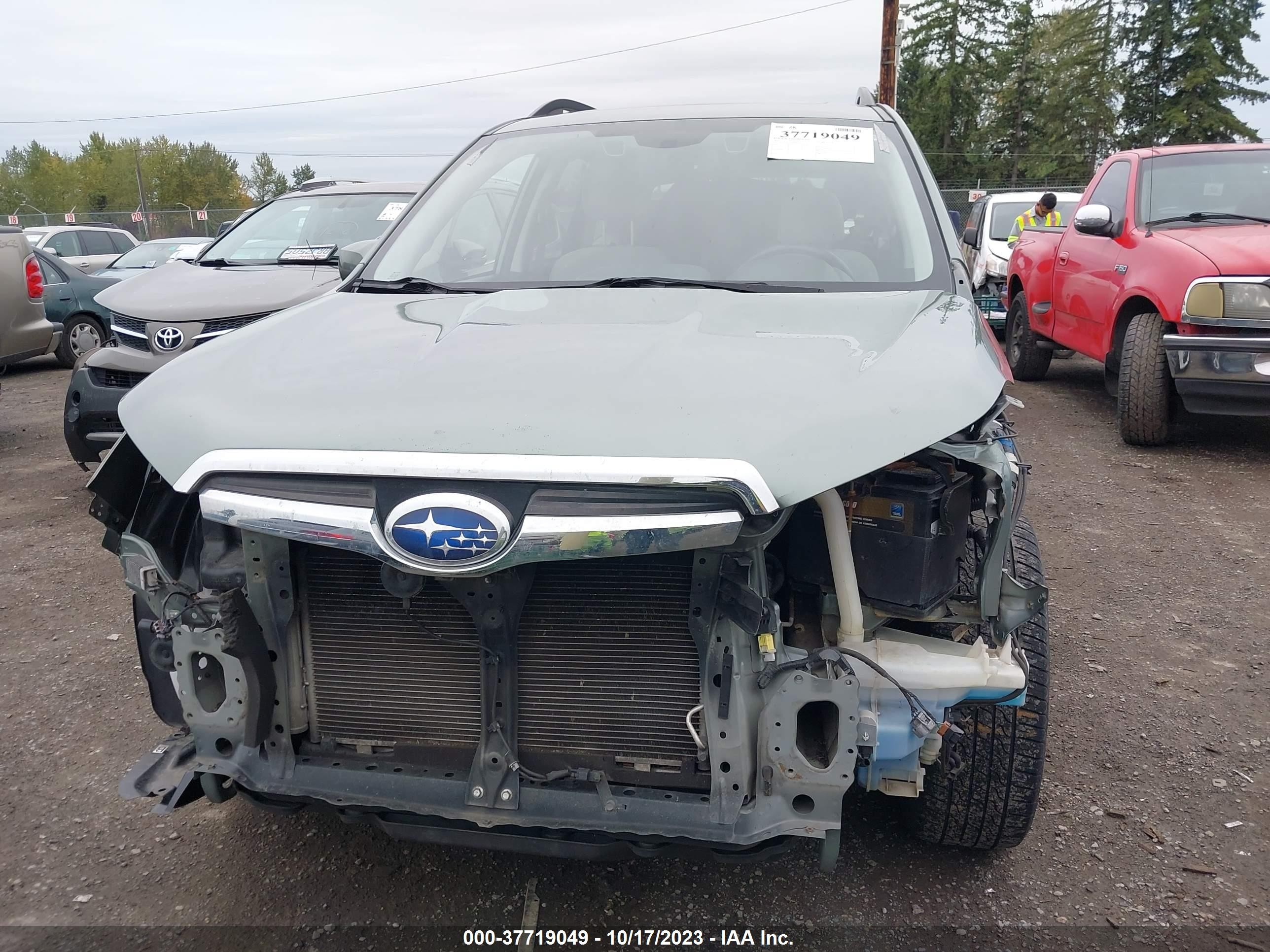 Photo 12 VIN: JF2SJAFCXFH566742 - SUBARU FORESTER 