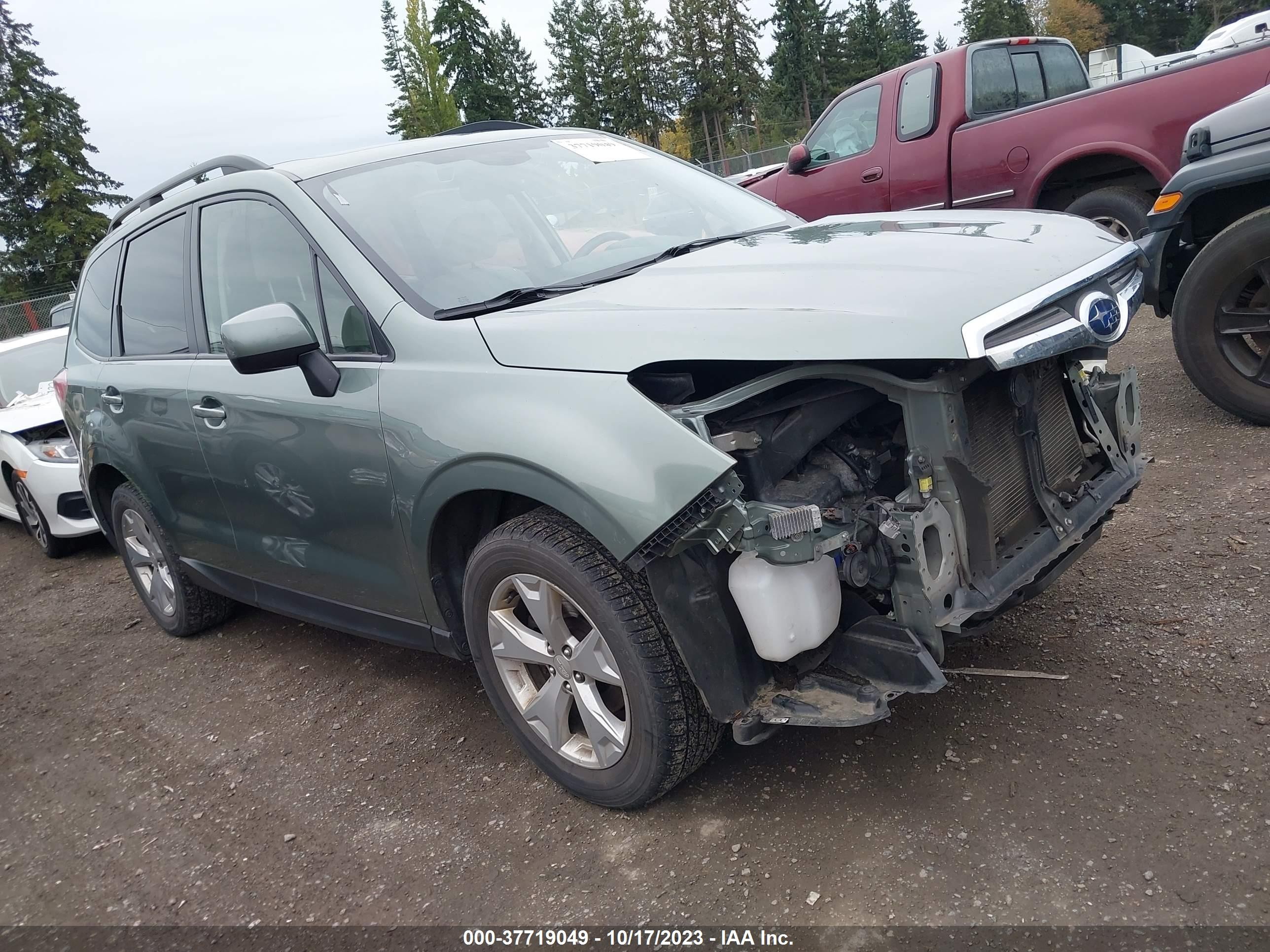 Photo 13 VIN: JF2SJAFCXFH566742 - SUBARU FORESTER 