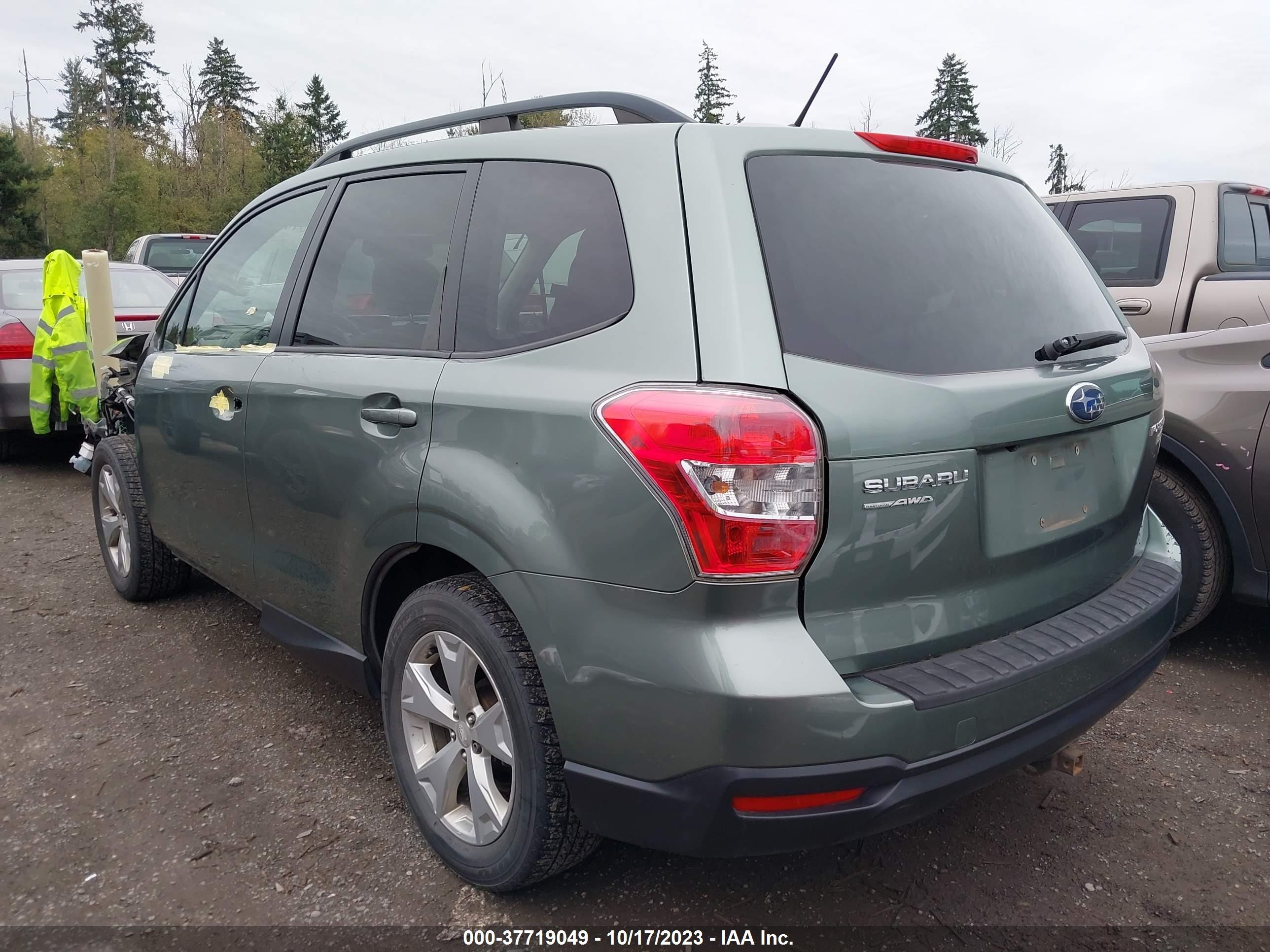 Photo 14 VIN: JF2SJAFCXFH566742 - SUBARU FORESTER 