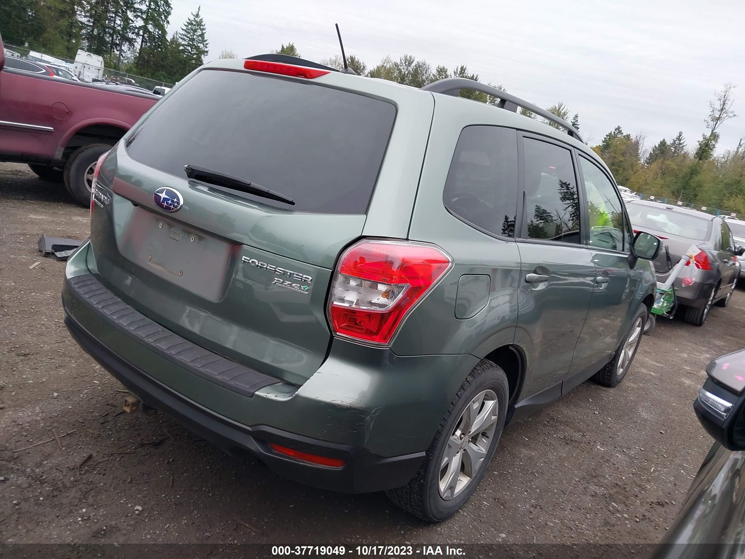 Photo 3 VIN: JF2SJAFCXFH566742 - SUBARU FORESTER 