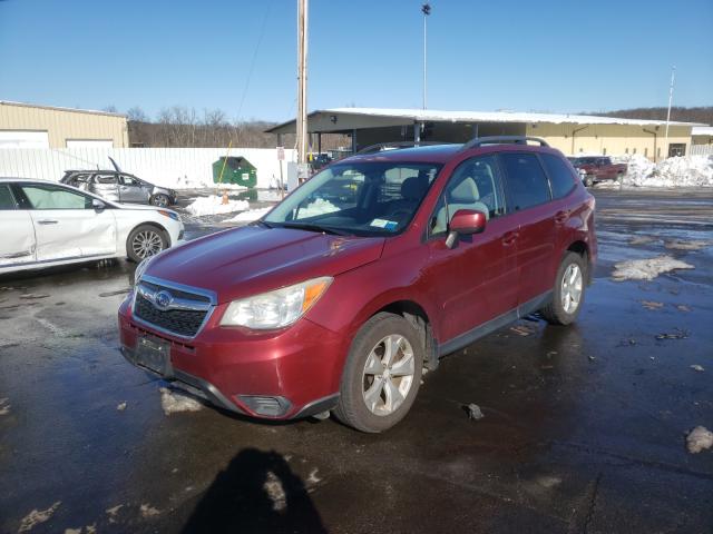 Photo 1 VIN: JF2SJAGC0EH409640 - SUBARU FORESTER 2 