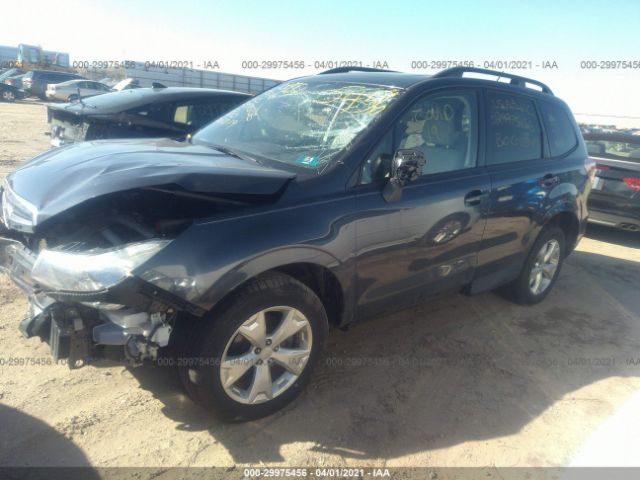 Photo 1 VIN: JF2SJAGC0FH424558 - SUBARU FORESTER 