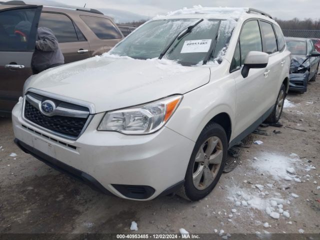 Photo 1 VIN: JF2SJAGC0FH525809 - SUBARU FORESTER 