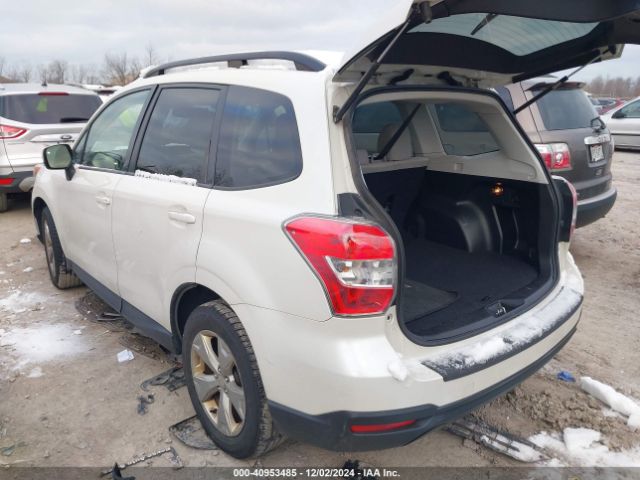 Photo 2 VIN: JF2SJAGC0FH525809 - SUBARU FORESTER 