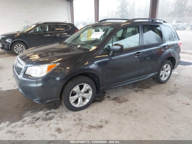 Photo 1 VIN: JF2SJAGC0GH462289 - SUBARU FORESTER 