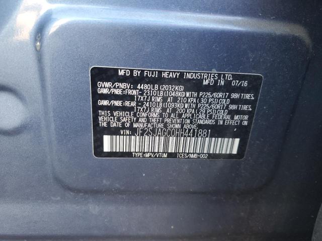 Photo 12 VIN: JF2SJAGC0HH441881 - SUBARU FORESTER 2 