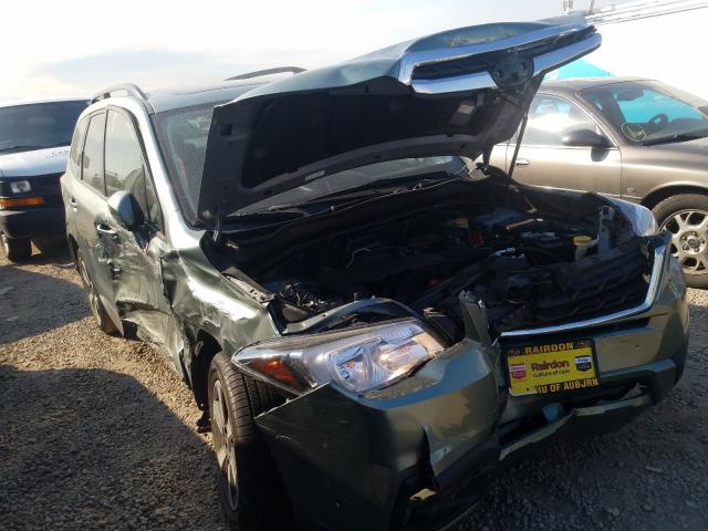 Photo 8 VIN: JF2SJAGC0HH456039 - SUBARU FORESTER 2 