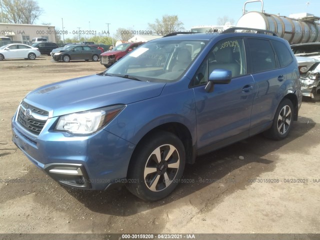 Photo 1 VIN: JF2SJAGC0HH583390 - SUBARU FORESTER 